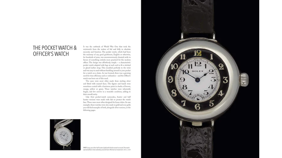Vintage Rolex-bok