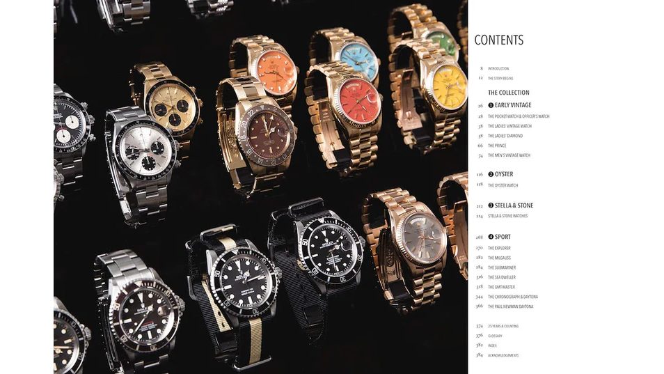 Vintage Rolex-bok