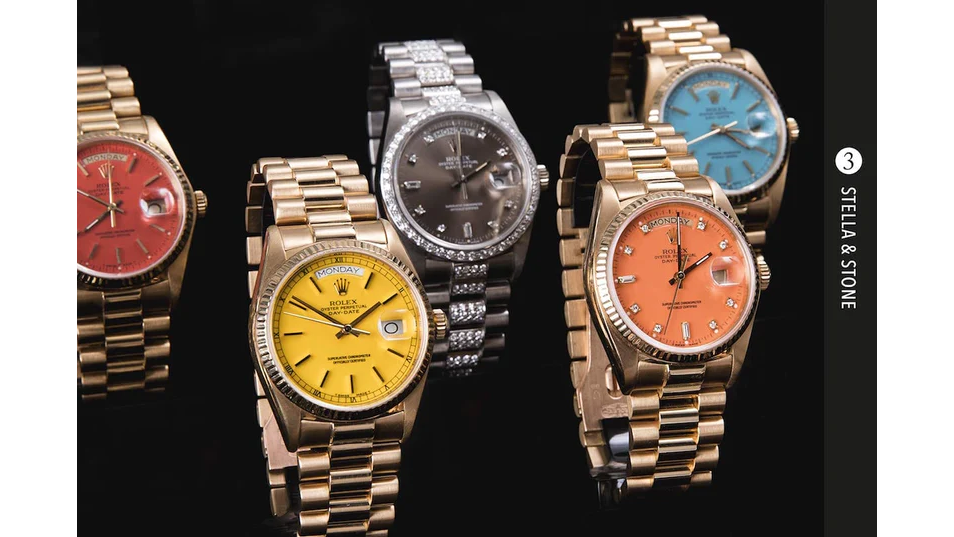 Vintage Rolex-bok
