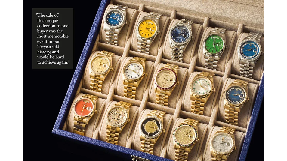 Vintage Rolex-bok