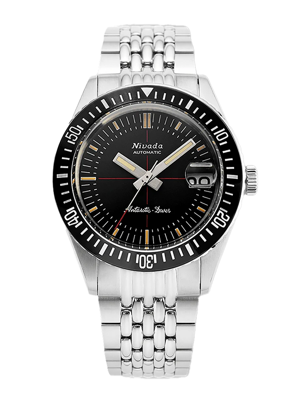 Nivada Grenchen Antarctic Diver Beads of Rice 38 mm 32038A04