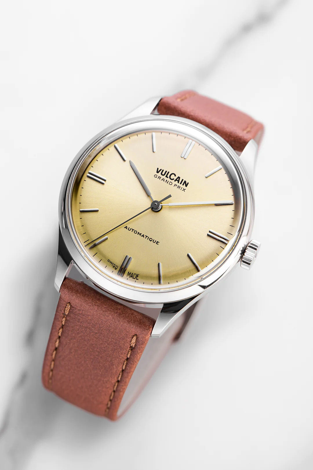 Vulcain Grand Prix Champagne 39mm 670171A70.BAC20