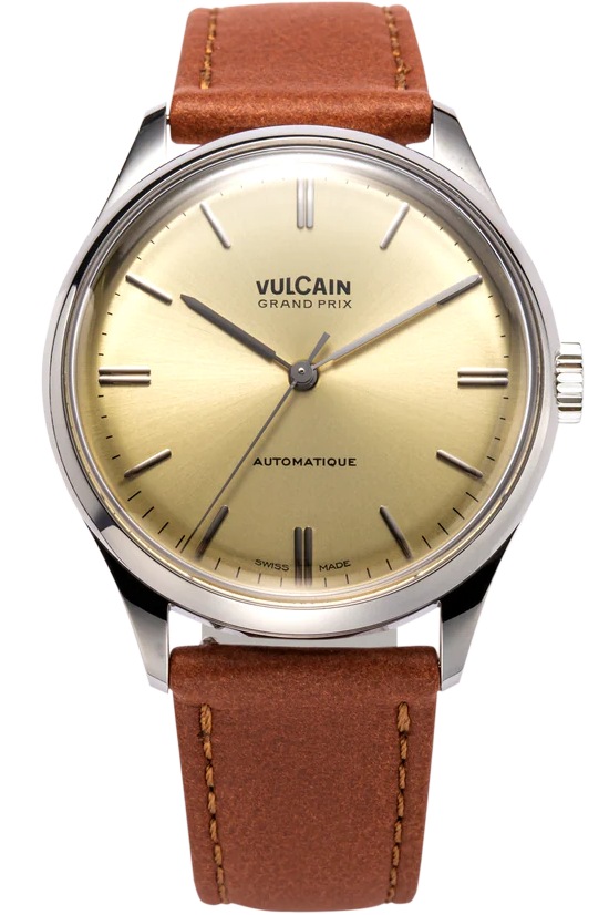 Vulcain Grand Prix Champagne 39mm 670171A70.BAC20
