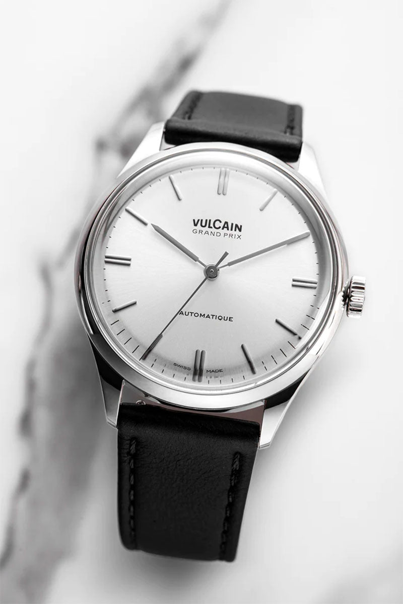 Vulcain Grand Prix Silver 39mm 670171A50.BAC201