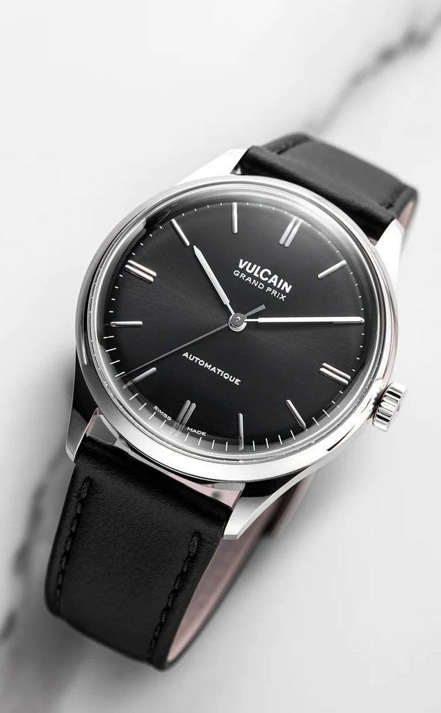 Vulcain Grand Prix Black 39 mm 670171A00.BAC201