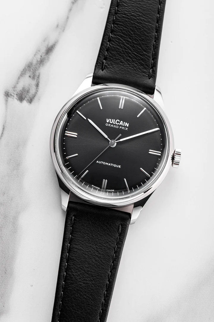 Vulcain Grand Prix Black 39 mm 670171A00.BAC201
