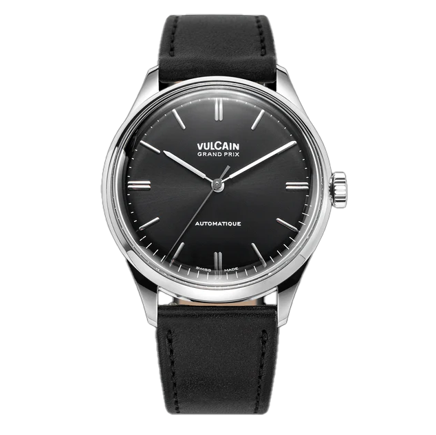 Vulcain Grand Prix Black 39 mm 670171A00.BAC201