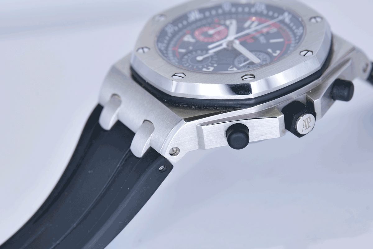 PRE-OWNED Audemars Piguet Royal Oak Offshore Alinghi Polaris Limited 26040ST.OO.D002CA.01