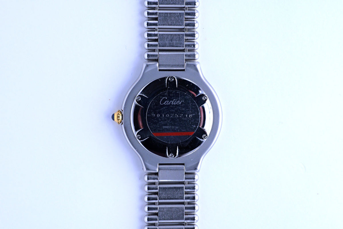 PRE-OWNED Cartier Must 21