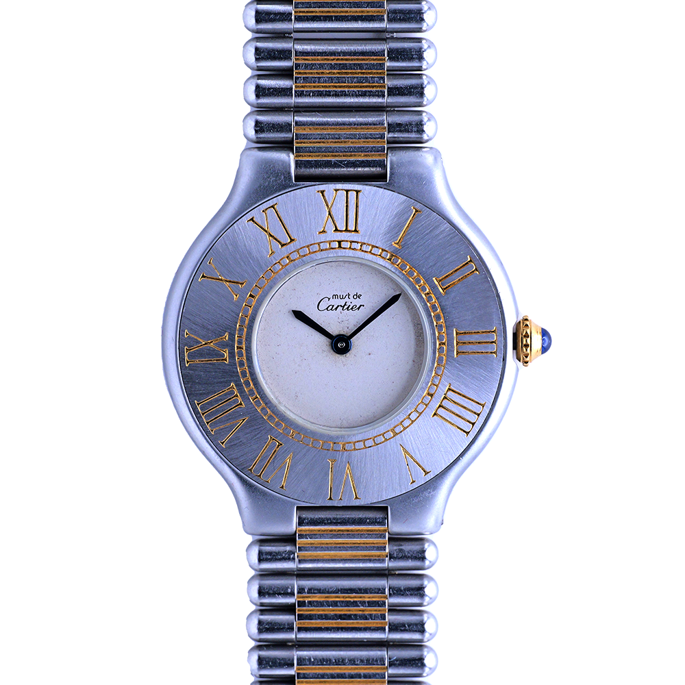 PRE-OWNED Cartier Must 21