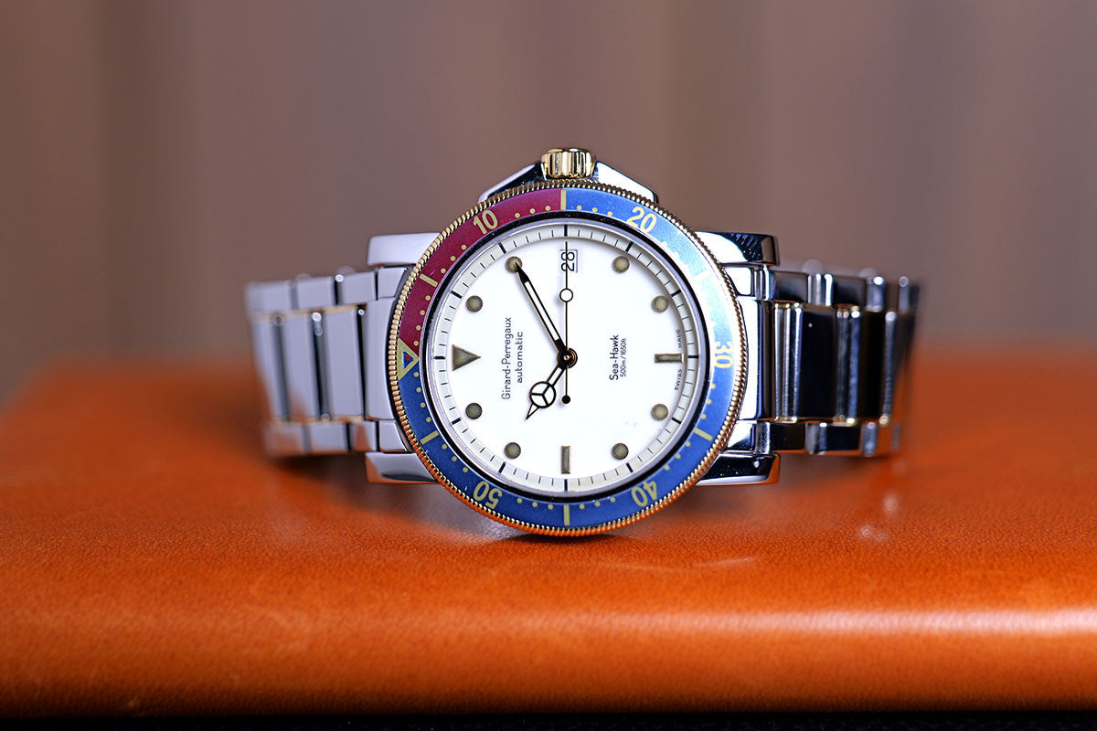 PRE-OWNED Girard-Perregaux Sea-Hawk 500M 7100