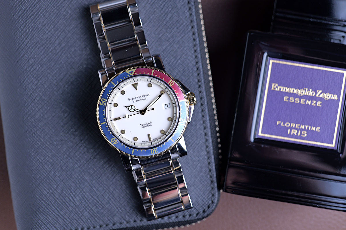 PRE-OWNED Girard-Perregaux Sea-Hawk 500M 7100