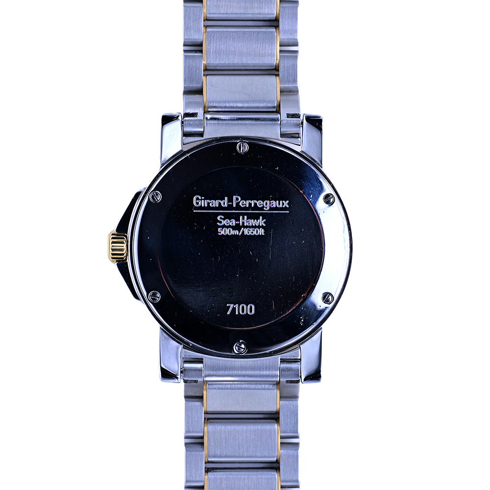 PRE-OWNED Girard-Perregaux Sea-Hawk 500M 7100
