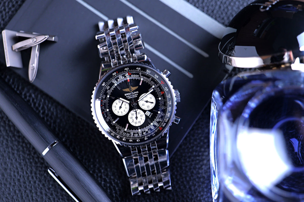PRE-OWNED Breitling Navitimer Heritage A35350