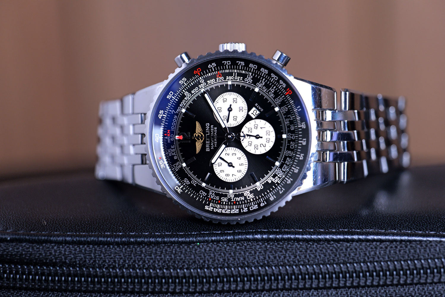 PRE-OWNED Breitling Navitimer Heritage A35350