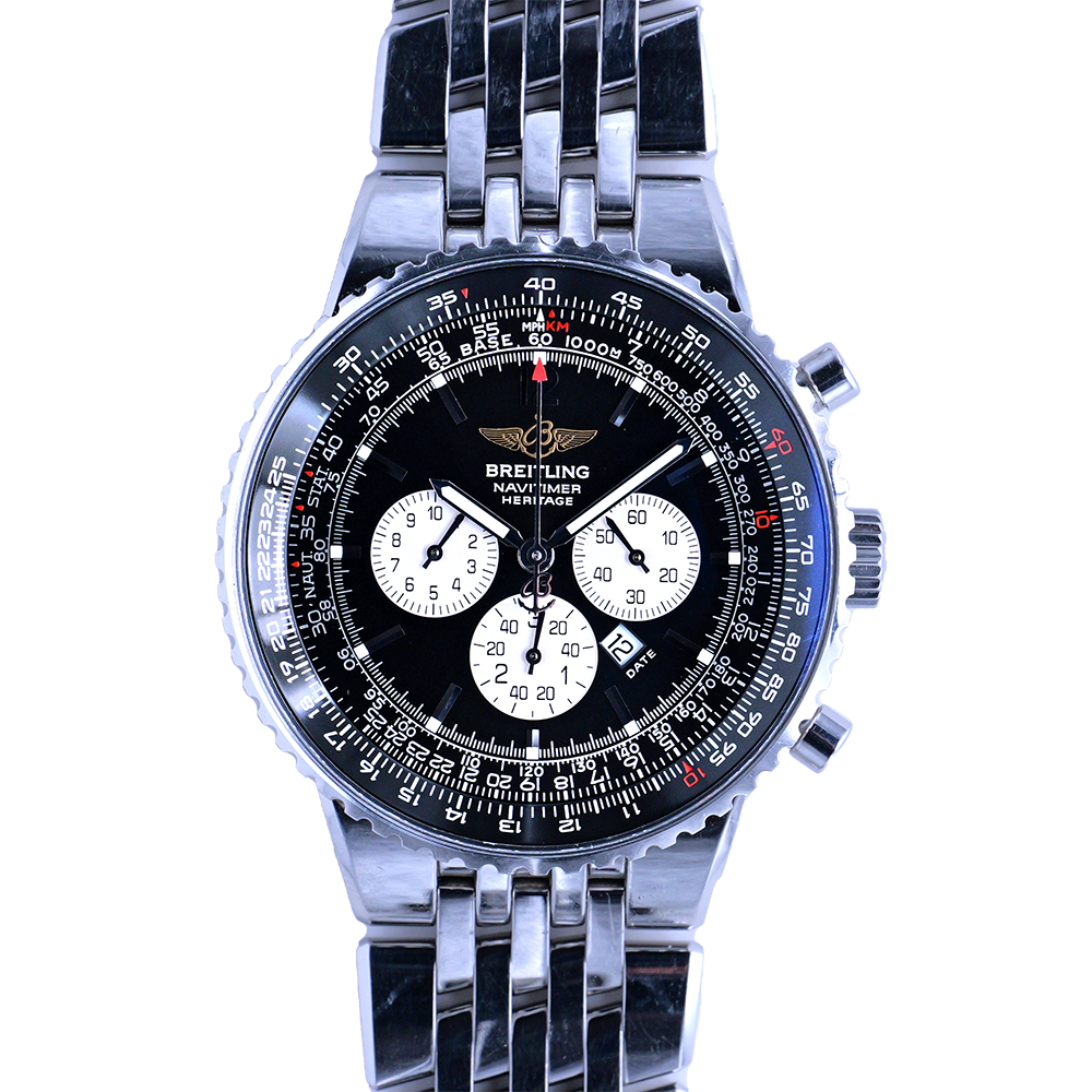PRE-OWNED Breitling Navitimer Heritage A35350