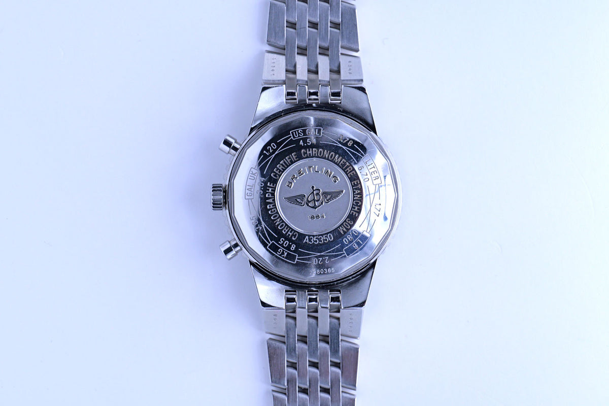 PRE-OWNED Breitling Navitimer Heritage A35350