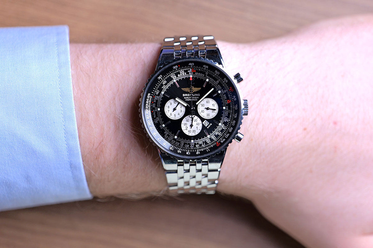 PRE-OWNED Breitling Navitimer Heritage A35350