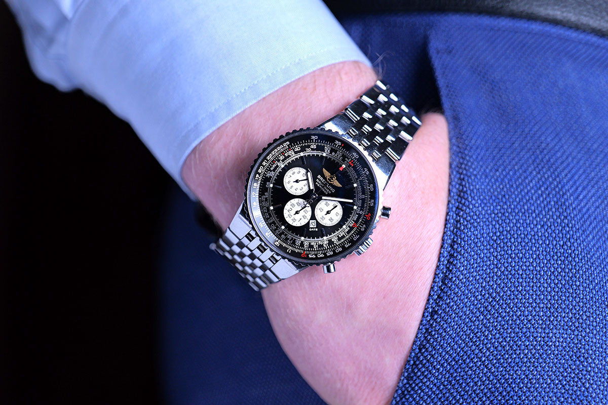 PRE-OWNED Breitling Navitimer Heritage A35350