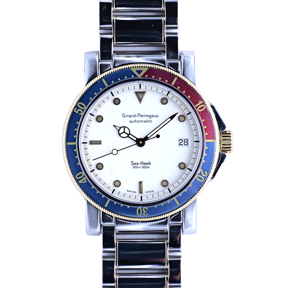 PRE-OWNED Girard-Perregaux Sea-Hawk 500M 7100