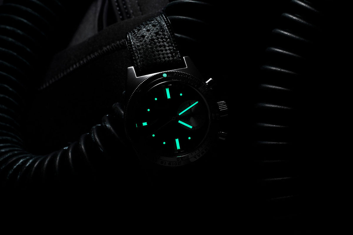 Aquastar 2022 Deepstar Chronograph Black