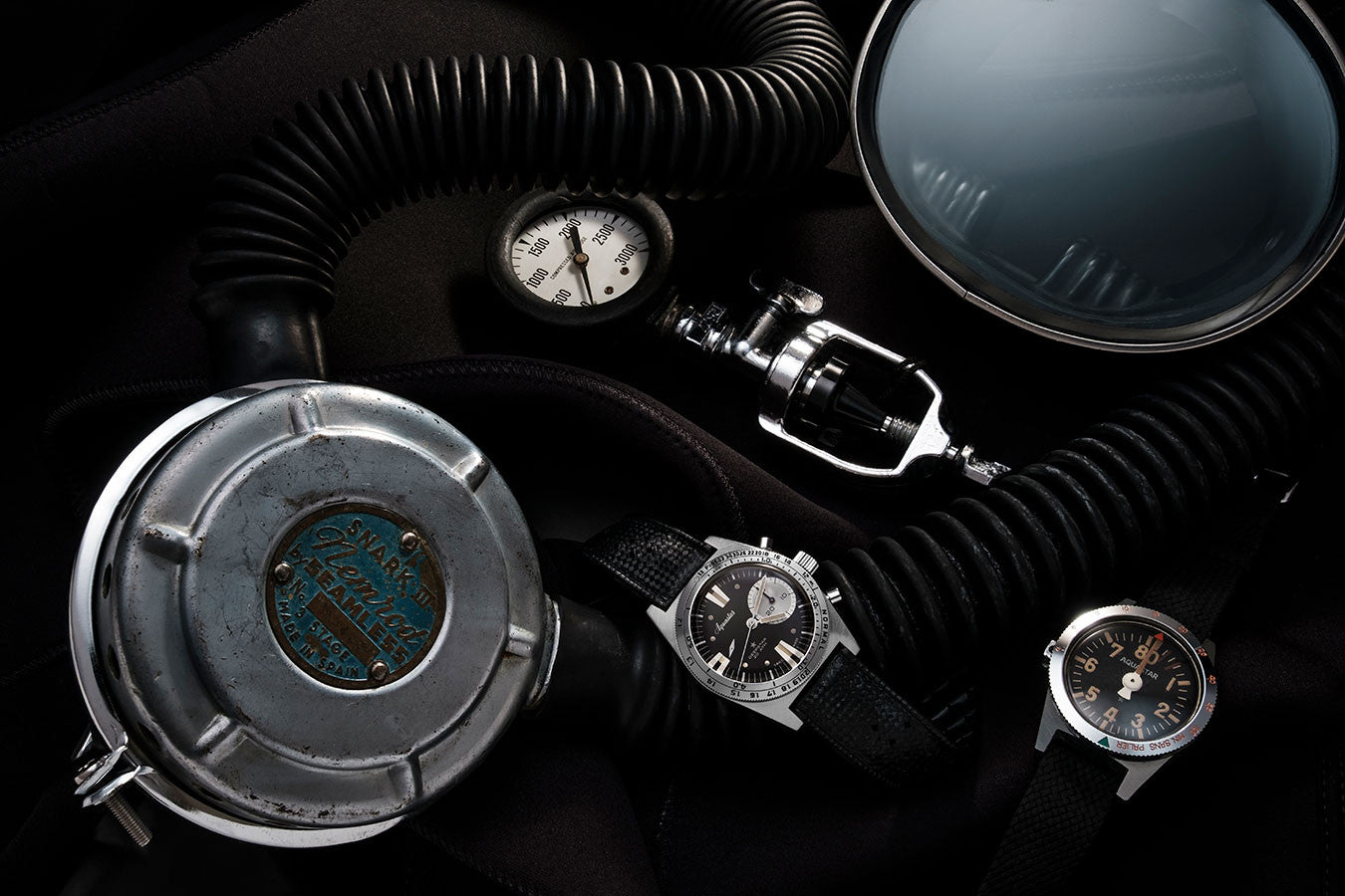 Aquastar 2022 Deepstar Chronograph Black