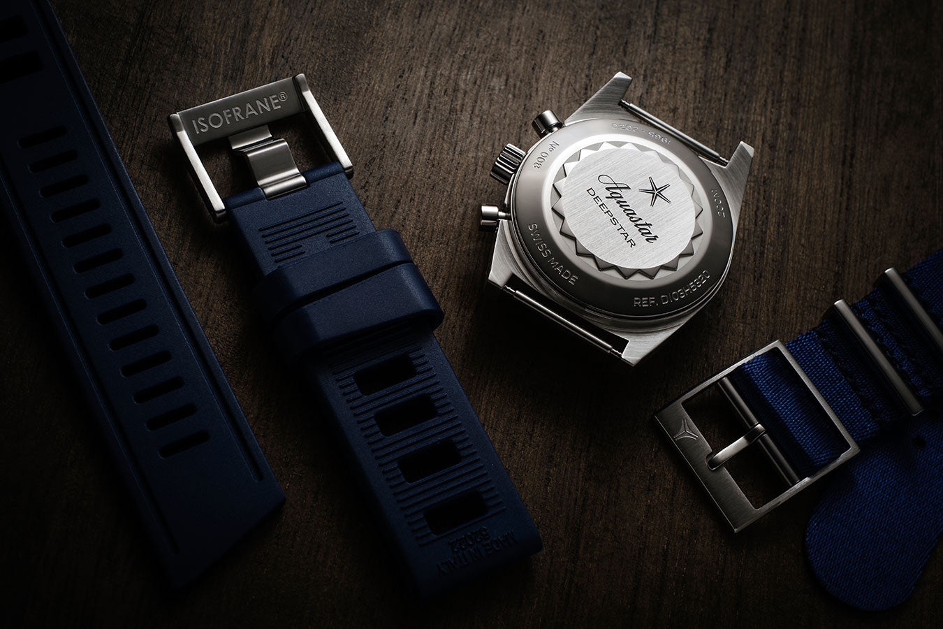 Aquastar 2022 Deepstar Chronograph Blue