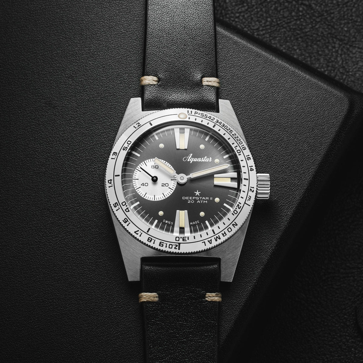 Aquastar Deepstar II Steel Gray & BOR-länk