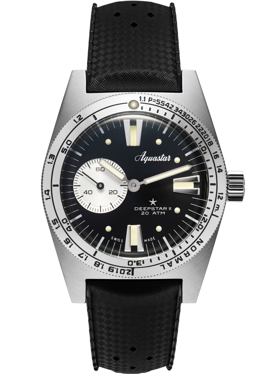 Aquastar Deepstar II Black & BOR-länk