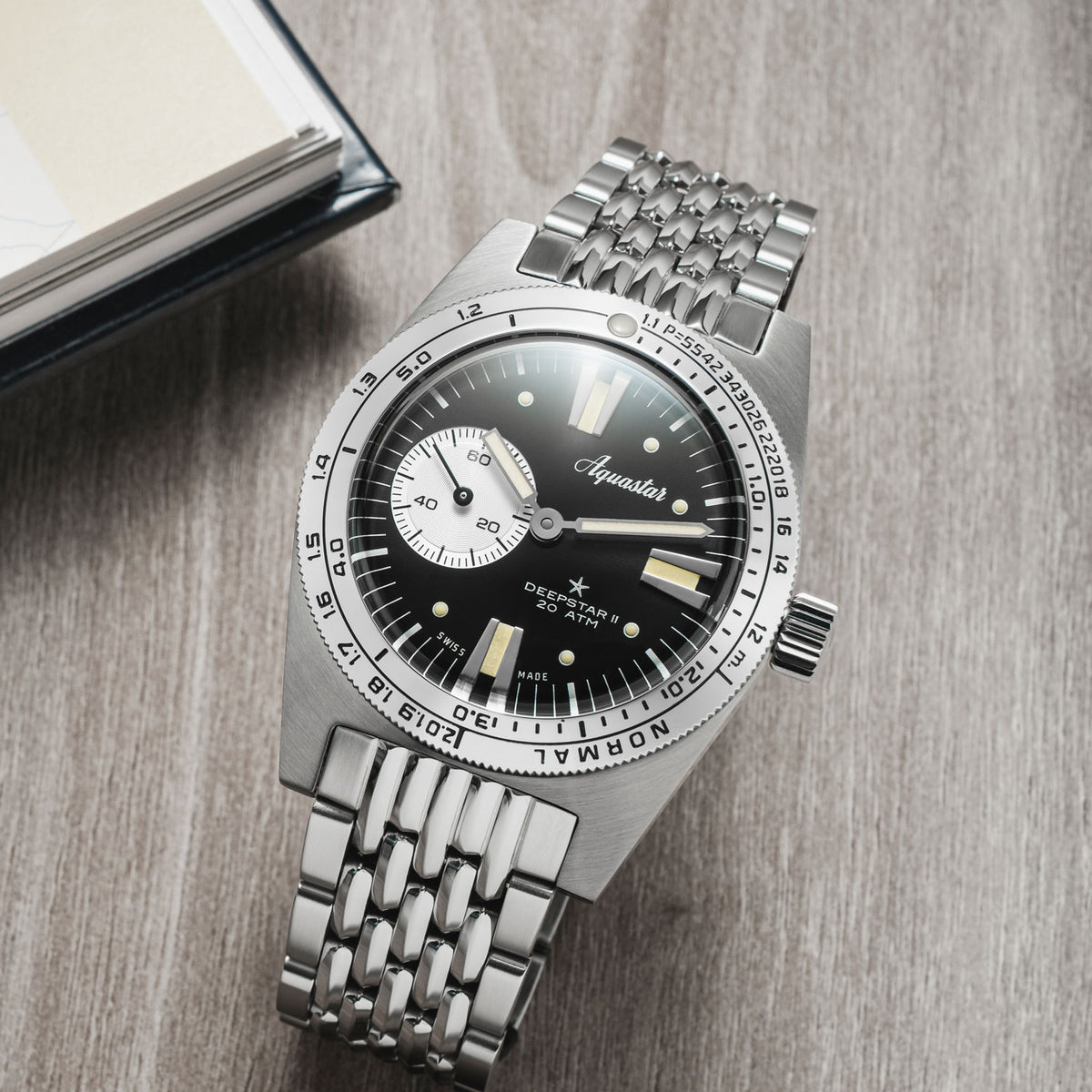 Aquastar Deepstar II Black & BOR-länk