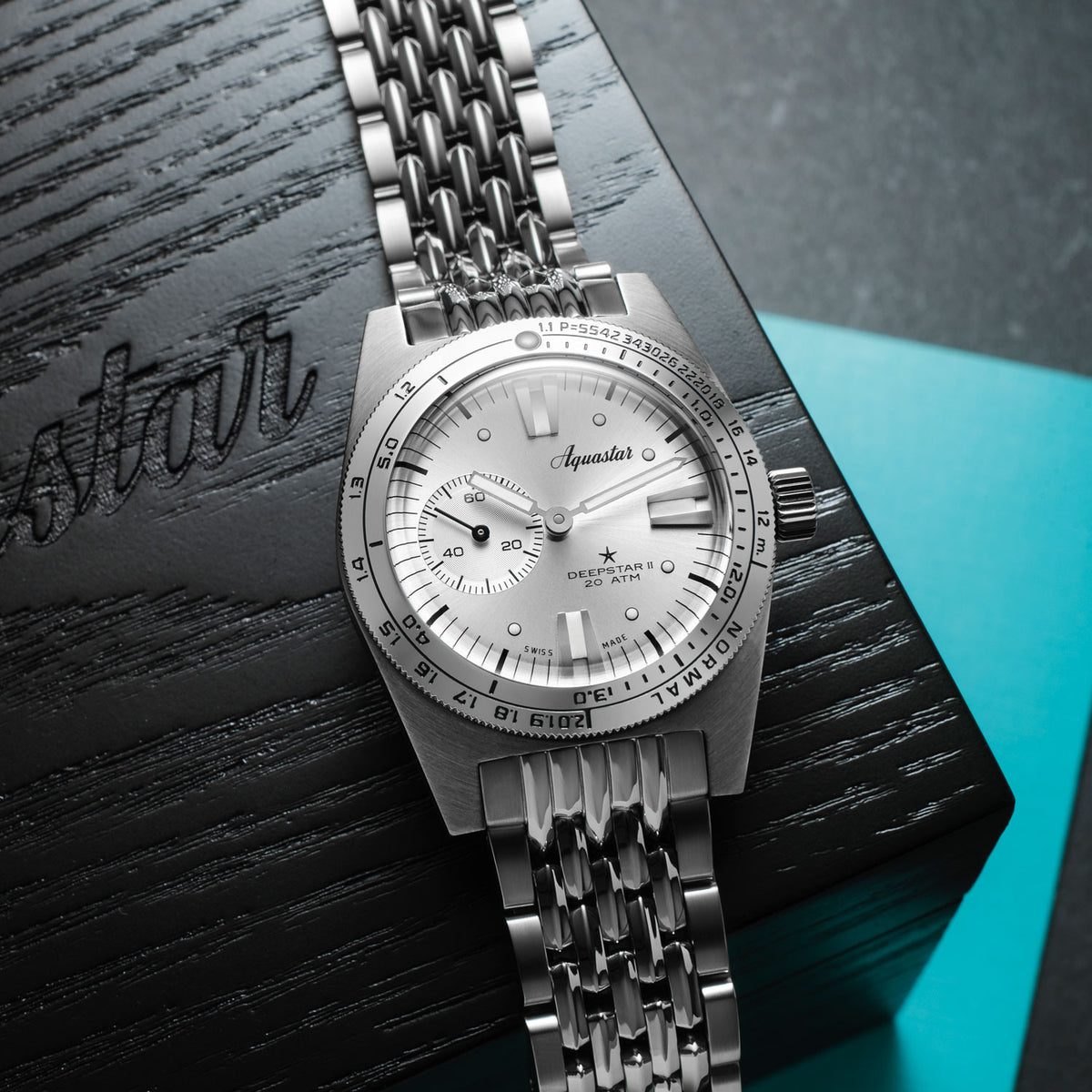 Aquastar Deepstar II Vintage Silver Star BOR-länk