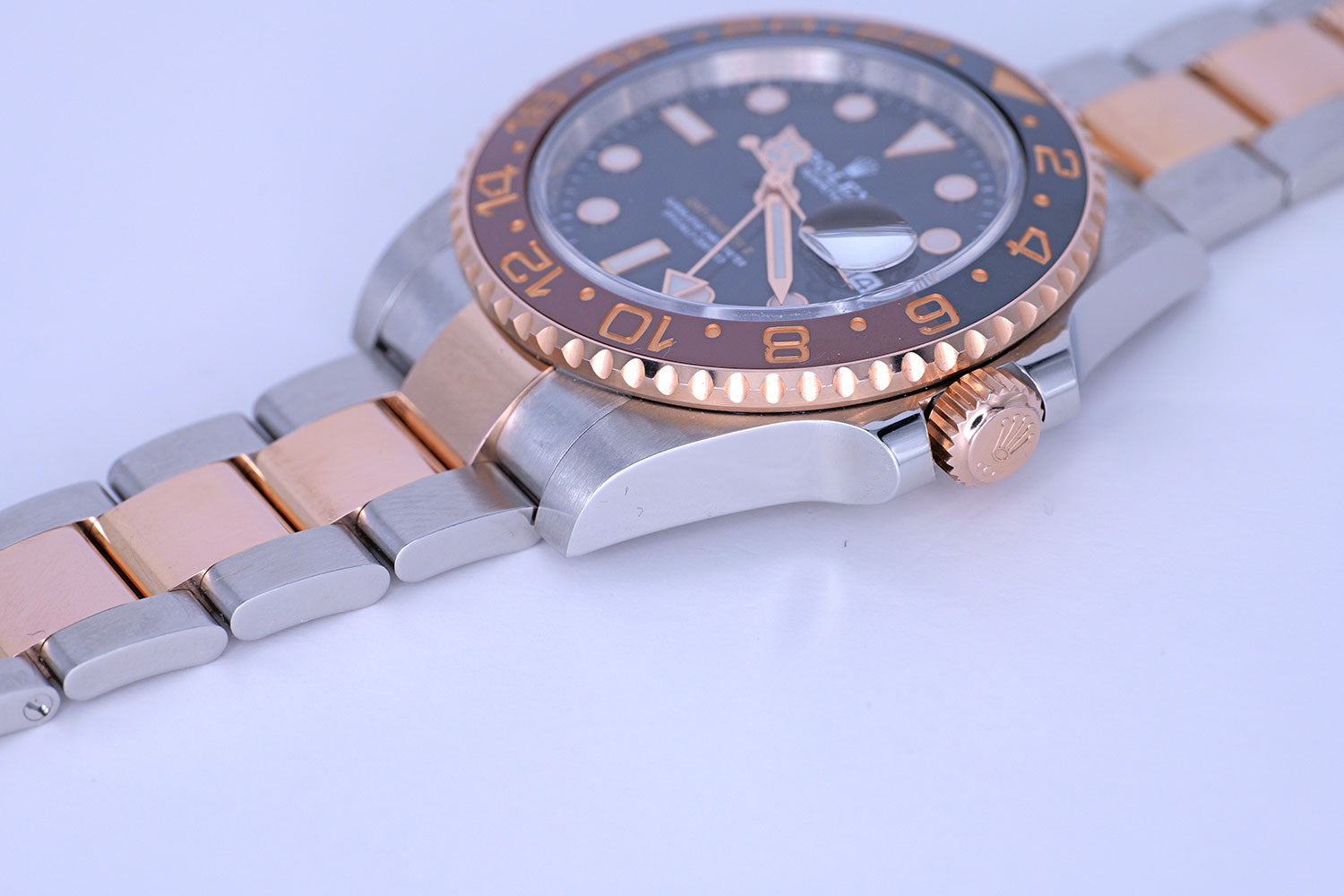 PRE-OWNED Rolex GMT-Master II "Rootbeer"