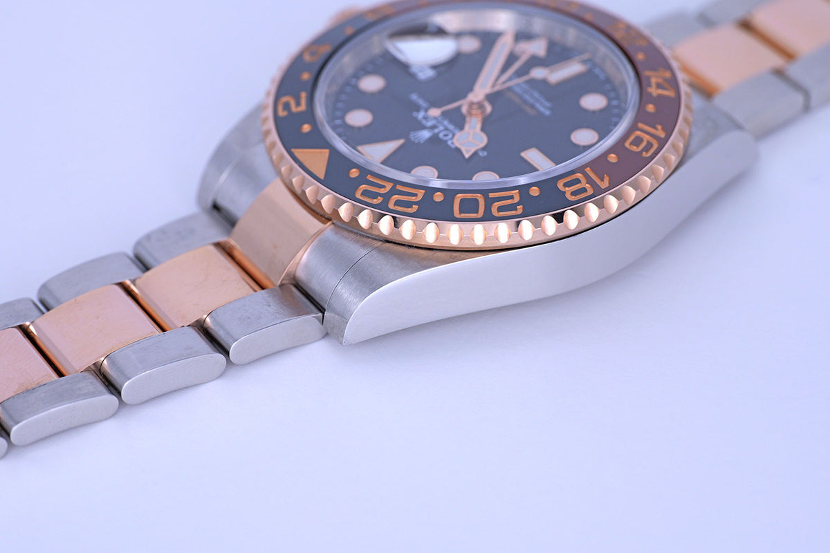 PRE-OWNED Rolex GMT-Master II "Rootbeer"