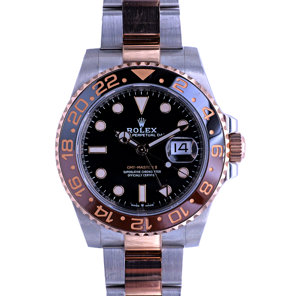 PRE-OWNED Rolex GMT-Master II "Rootbeer"