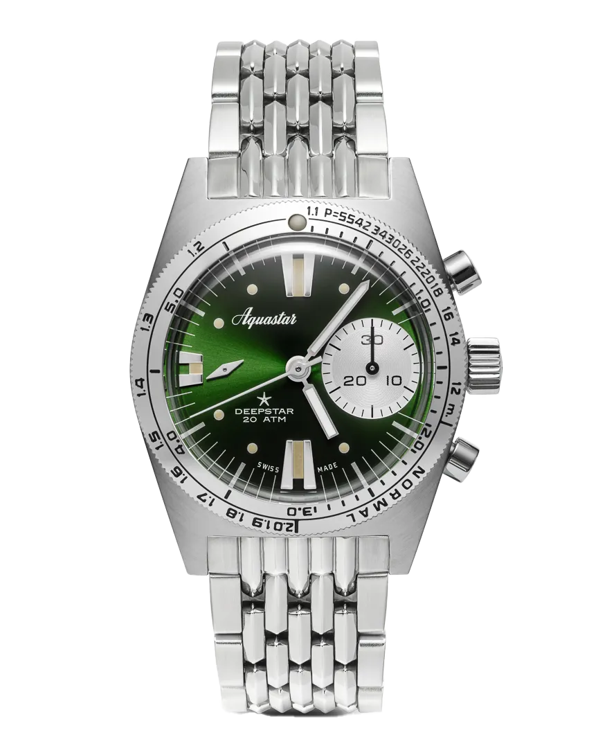 Aquastar Deepstar Chronograph Greenwich