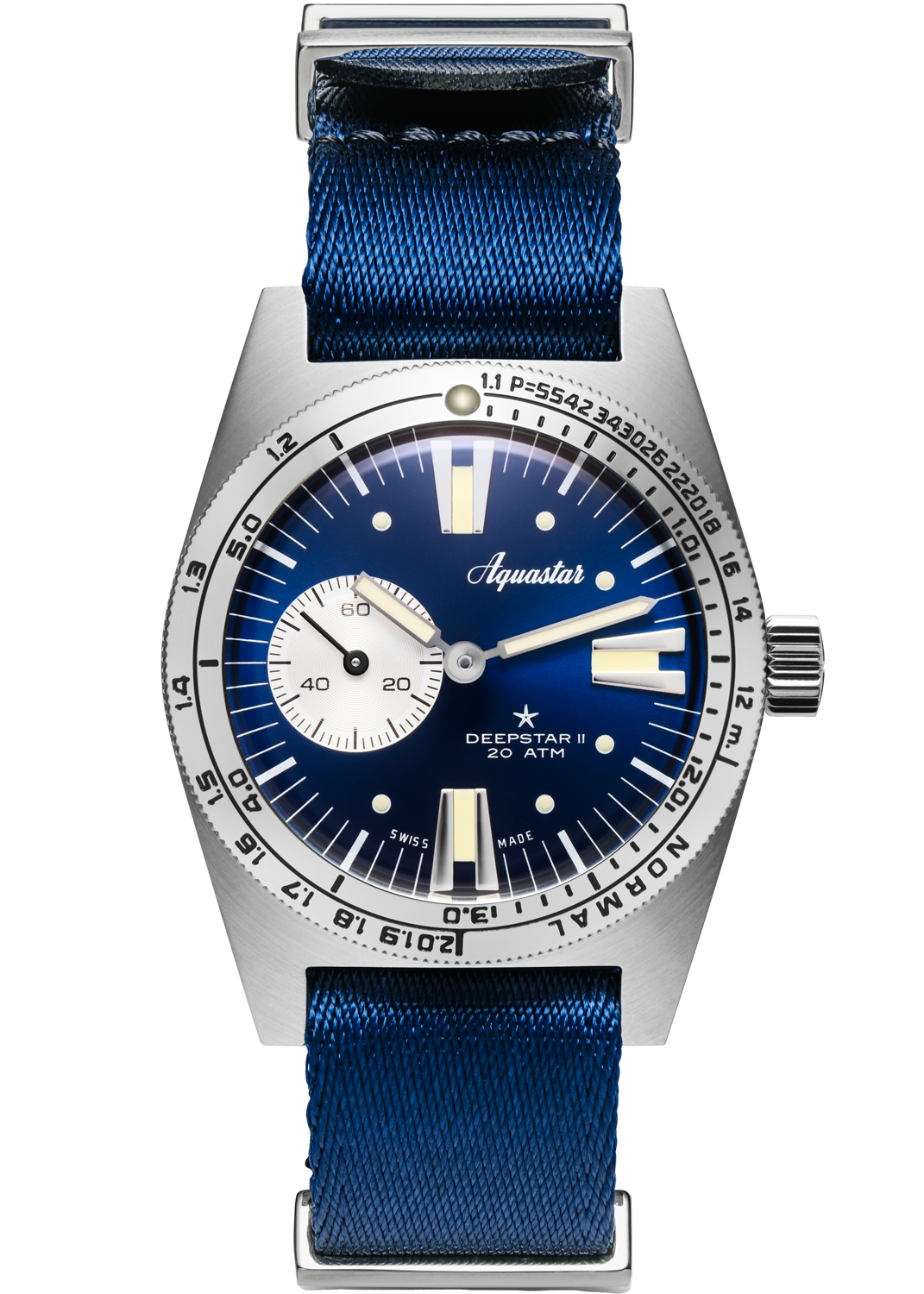 Aquastar Deepstar II Blå & Natoband