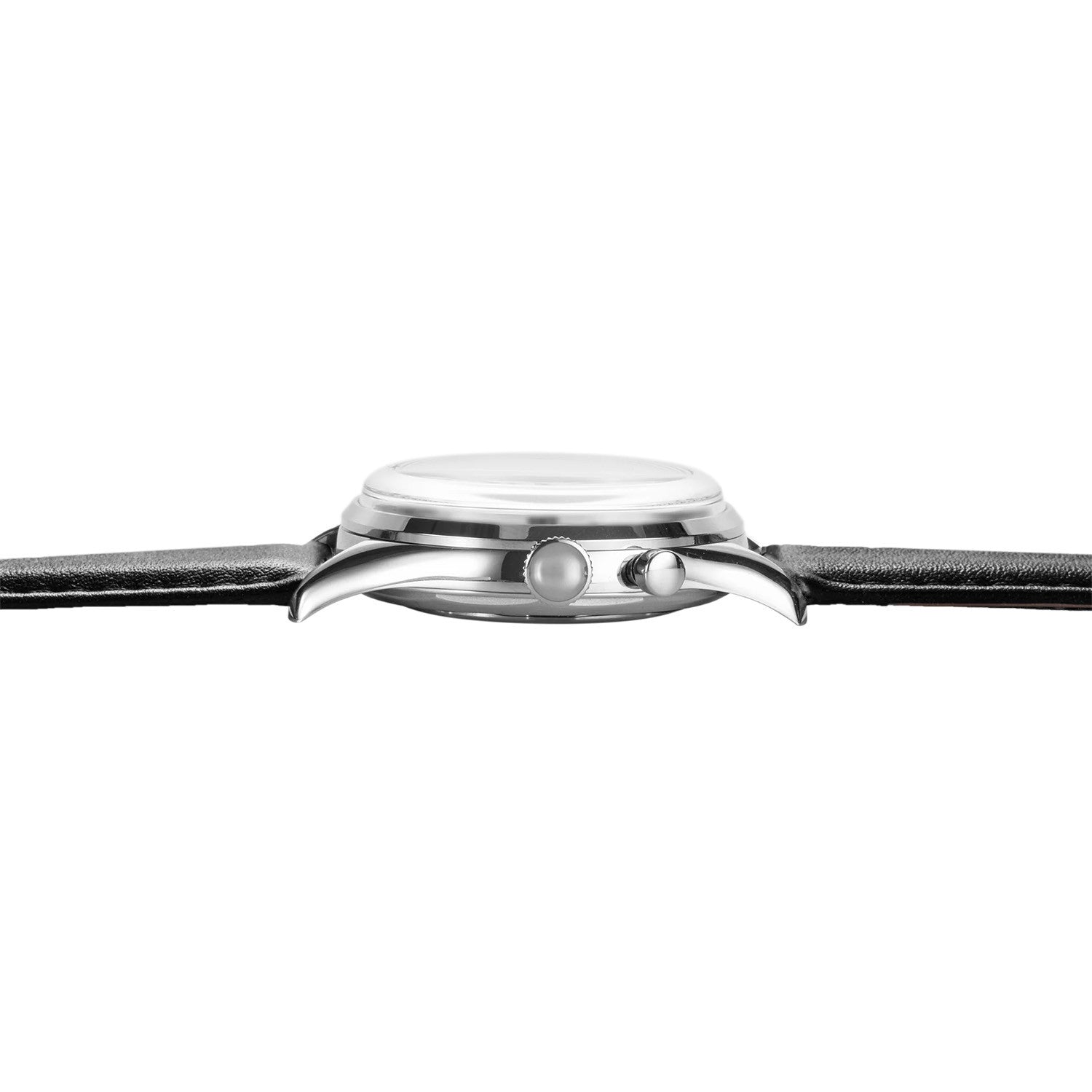 Vulcain Cricket Tradition 39mm Salmon & Black Strap