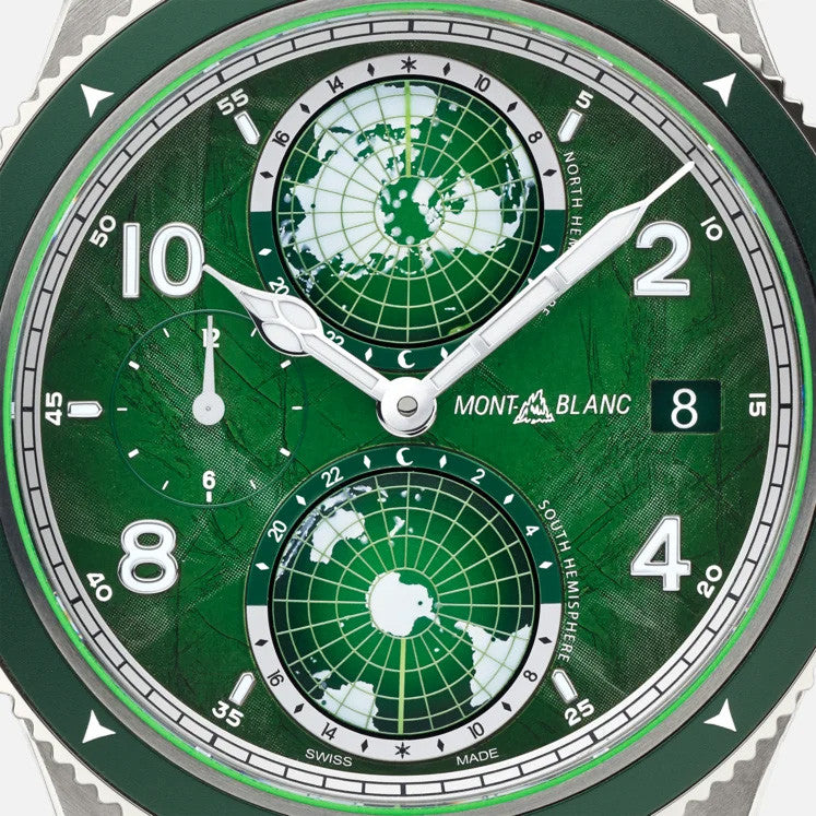 Montblanc 1858 Geosphere 0 Oxygen Green