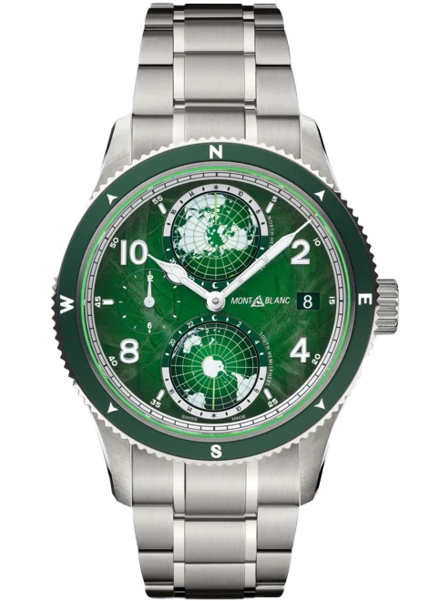 Montblanc 1858 Geosphere 0 Oxygen Green