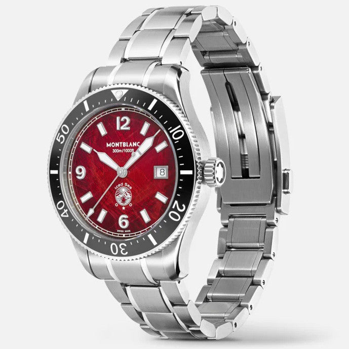 Montblanc Iced Sea Automatic Date Röd