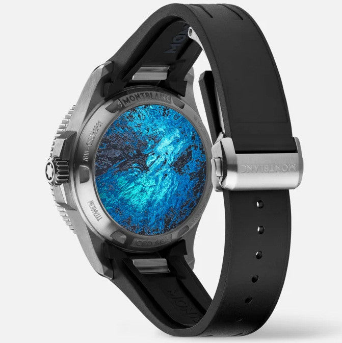 Montblanc Iced Sea 0 Oxygen Deep 4810 Blå