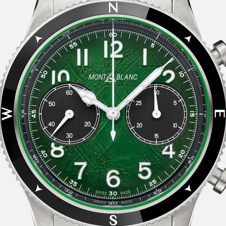 Montblanc 1858 Automatic Chronograph 0 Oxygen Green