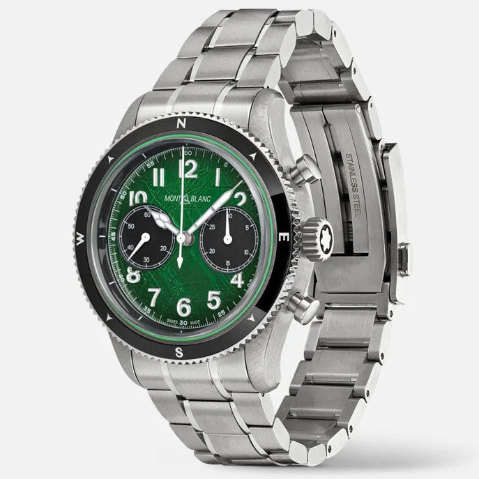 Montblanc 1858 Automatic Chronograph 0 Oxygen Green