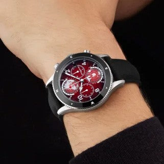 Montblanc 1858 Geosphere Chronograph 0 Oxygen Limited Edition Red