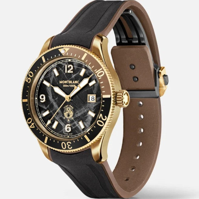 Montblanc Iced Sea Automatic Date Bronze Edition