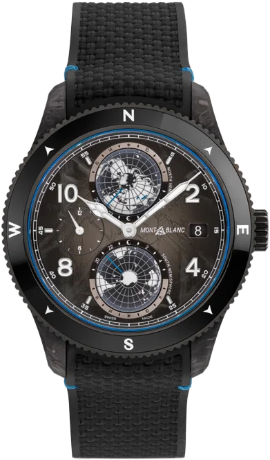 Montblanc 1858 Geosphere Carbo 0 Oxygen Limited Edition