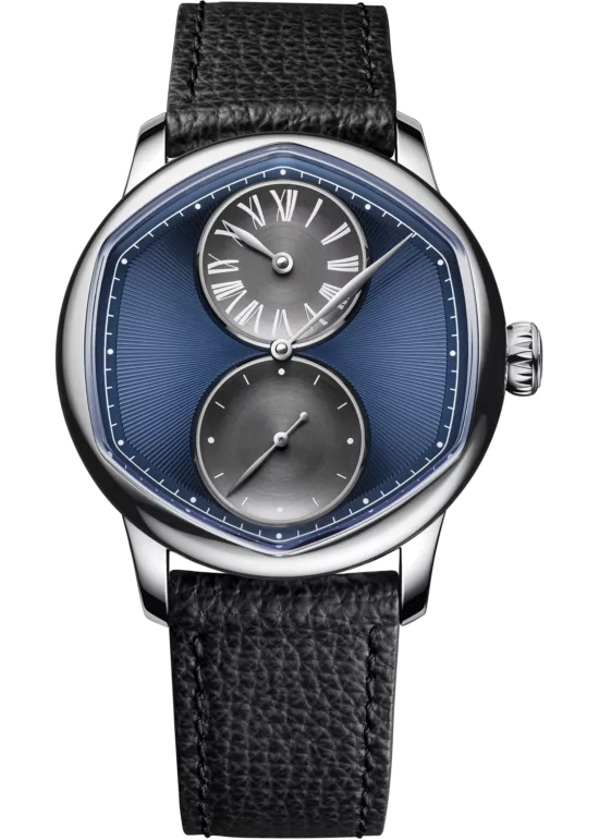 Louis Erard Le Régulateur Louis Erard x Cédric Johner Blue 39mm 85249AA01BVA150