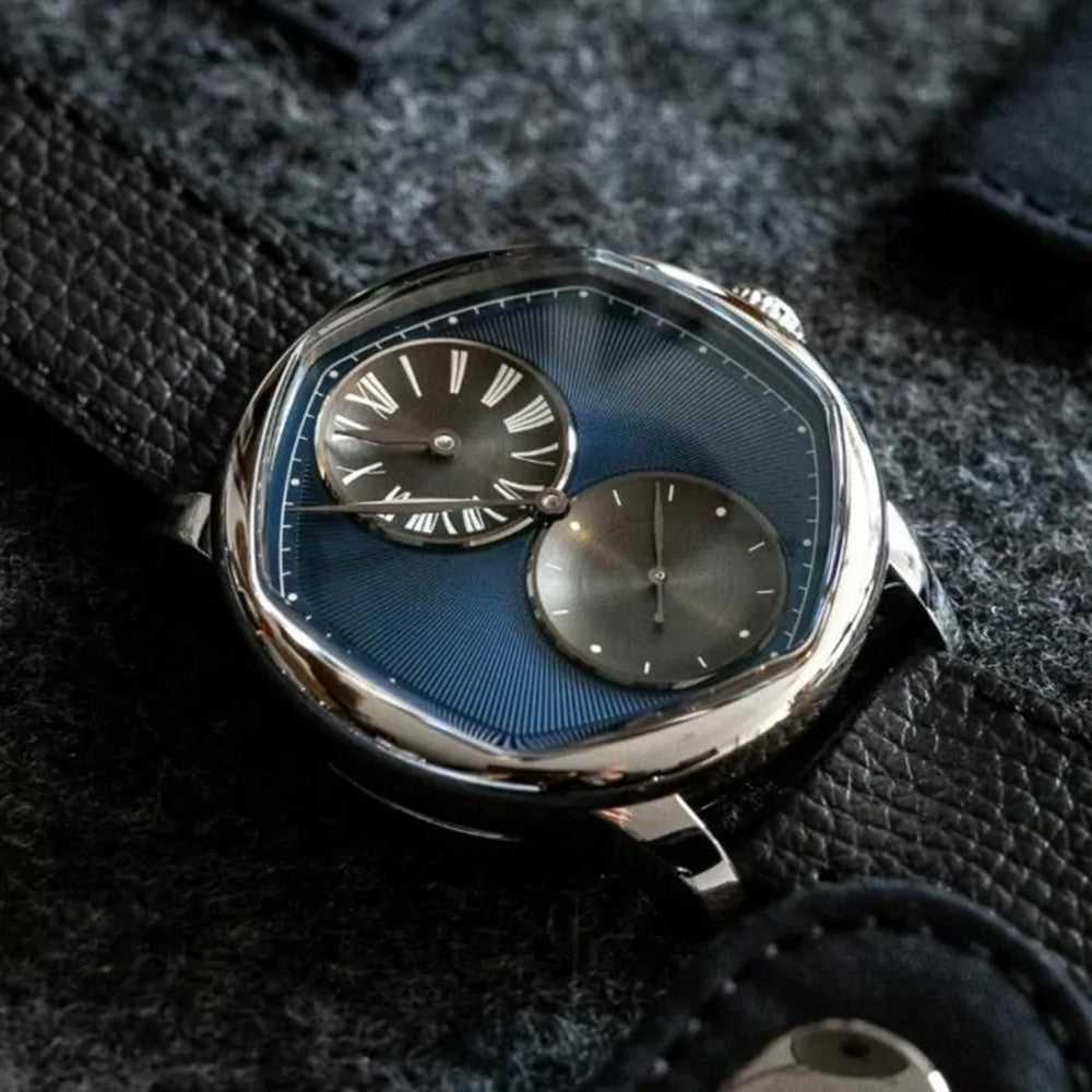 Louis Erard Le Régulateur Louis Erard x Cédric Johner Blue 39mm 85249AA01BVA150
