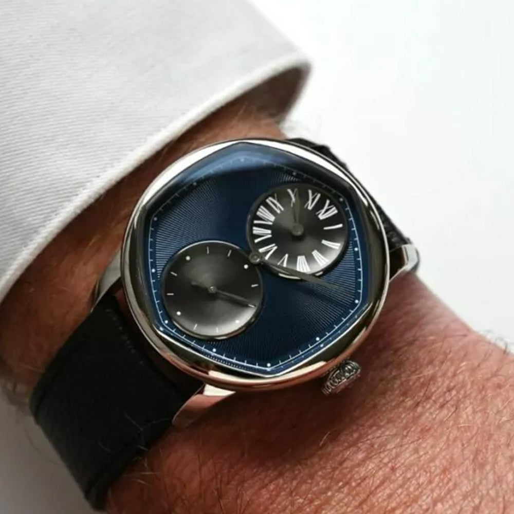 Louis Erard Le Régulateur Louis Erard x Cédric Johner Blue 39mm 85249AA01BVA150