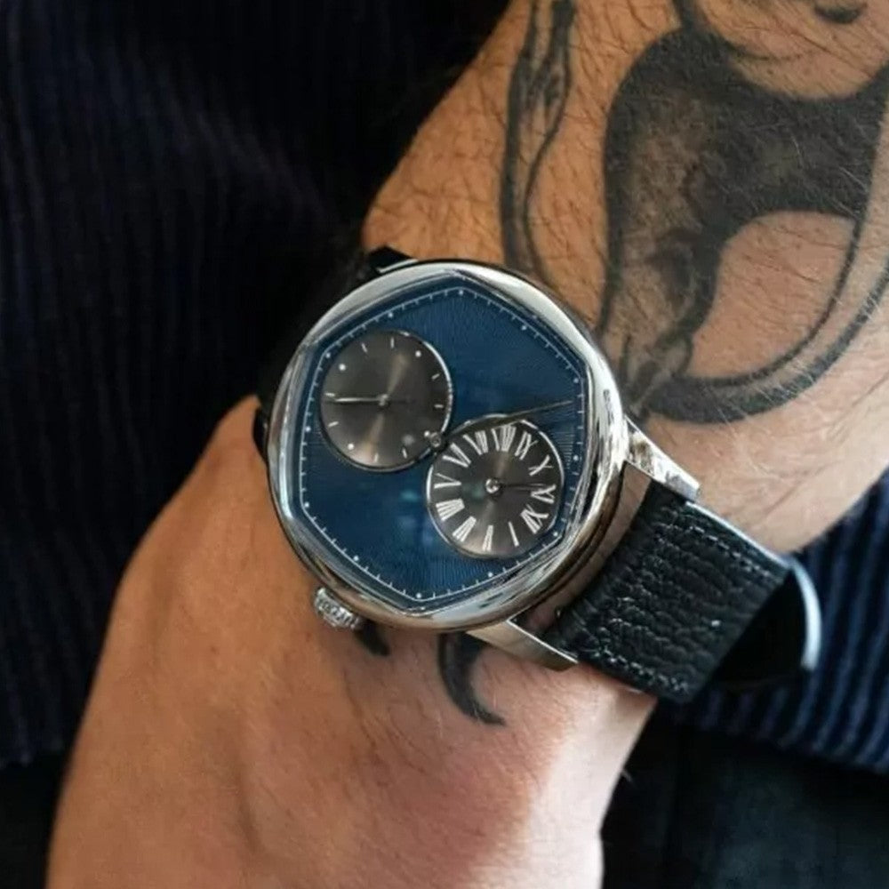 Louis Erard Le Régulateur Louis Erard x Cédric Johner Blue 39mm 85249AA01BVA150